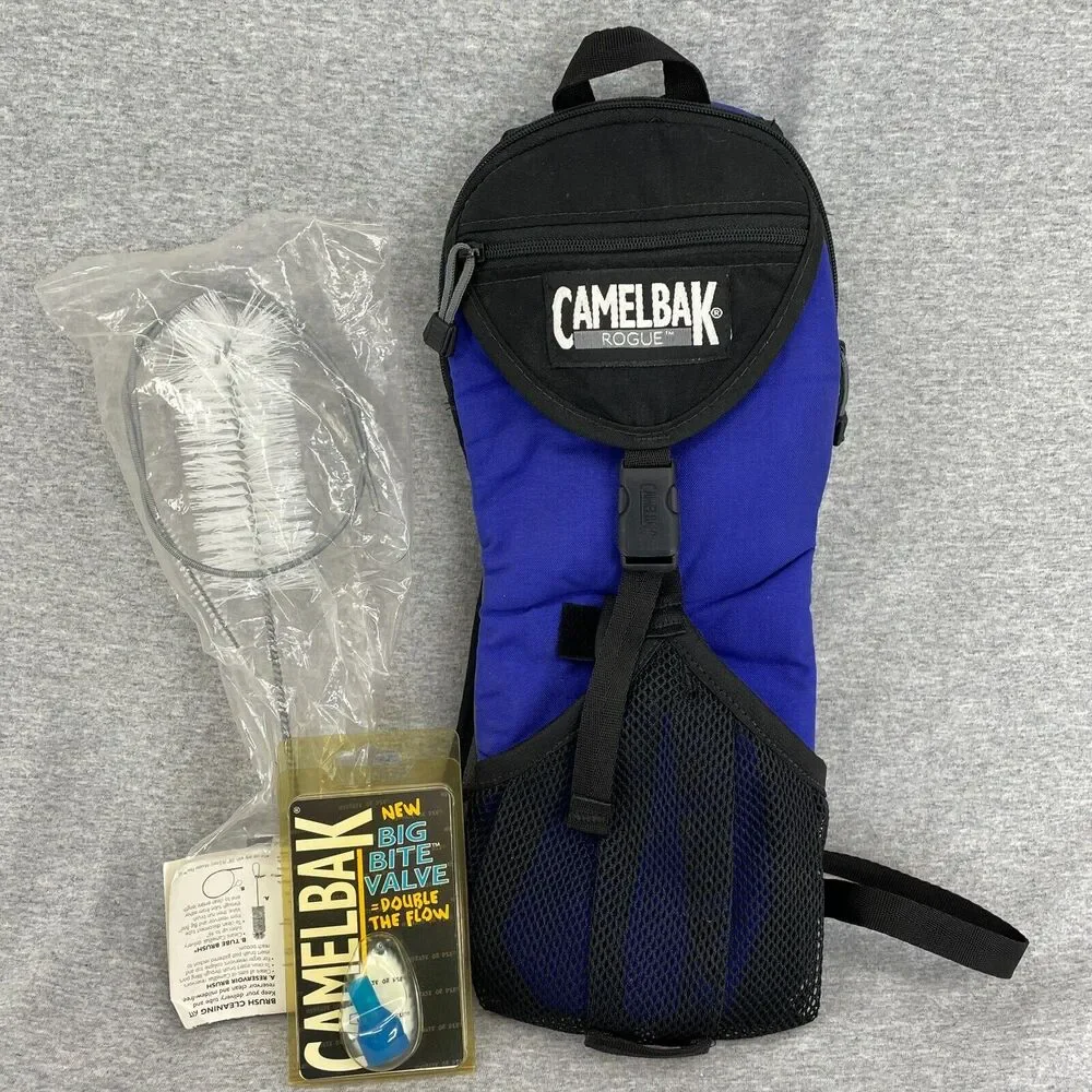 Camelbak Rogue 70L Hydration Water Backpack Brush Kit Lot Hiking Camping Bike